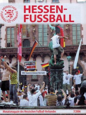 Titelfoto Hessen-Fussball 07/2006